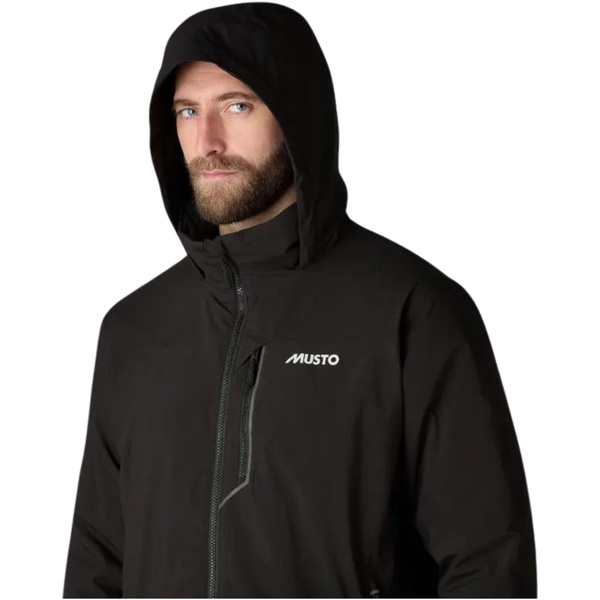 2025 Musto Hombres BR1 Chaqueta De Capa Intermedia Primaloft® 82580 - Black